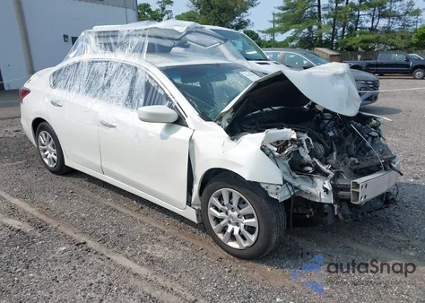 2014 Nissan Altima 2.5 S из США, поврежденный, VIN 1N4AL3AP6EC111222